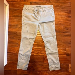 PRANA WOMEN’S PANT LG LARGE - SILVER 12/32